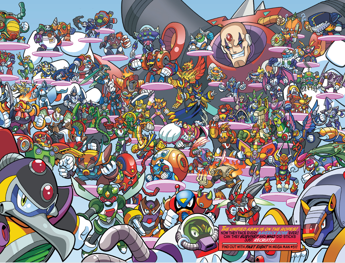 Megaman X Best Maverick World Cup